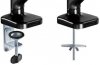 Uchwyt biurkowy Spacetronik SPA-G110 na monitor 17-32